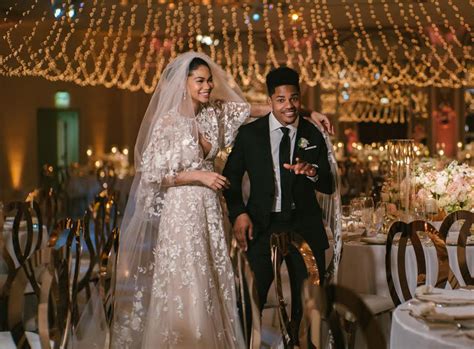 Watch Chanel Iman and Sterling Shepard's Gorgeous Wedding Video | E! News