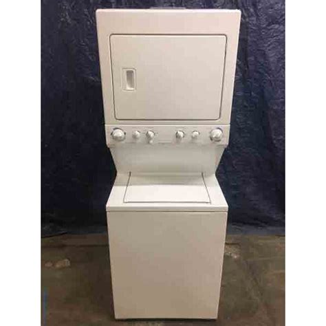 27" Frigidaire Gallery Series Stacked Washer Dryer Combo with 1-Year ...