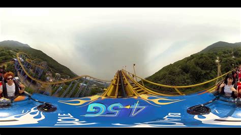 Roller coaster 360 VR Turkcell - 360 Video Edit - Matte - YouTube