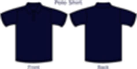 Navy Blue Polo Shirt Layout Clip Art at Clker.com - vector clip art online, royalty free ...