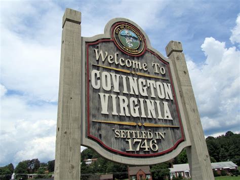 Geographically Yours Welcome: Covington, Virginia