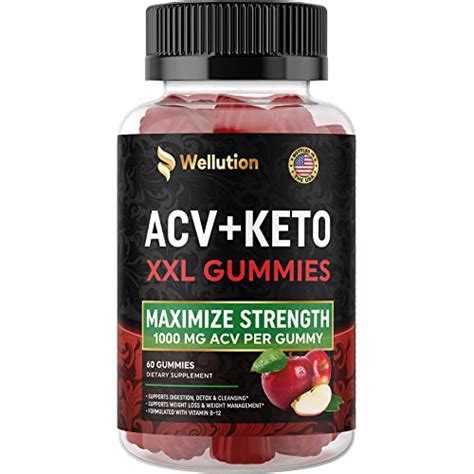 Best ACV Plus Keto Gummies For Your Weight Loss Goals