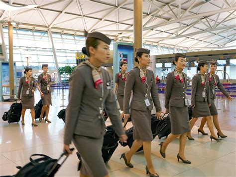 Korean Air Flight Attendant Salary