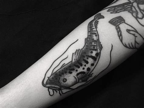 Catfish Tattoo, catfish tattoo ideas, flathead catfish tattoo realistic ...