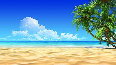 Beautiful Beach tropical 4k Picture wall art Beautiful poster Choose ...