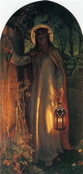 The Light of the World, 1851 - William Holman Hunt - WikiArt.org