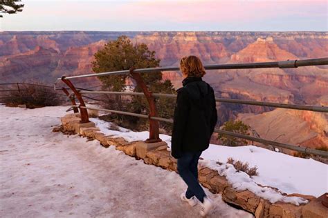 What It’s Really Like to Visit Grand Canyon in Winter (+Seasonal Tips)