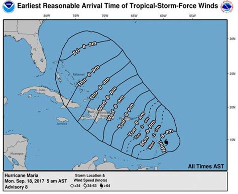 Hurricane Maria 2017: Caribbean faces devastation by new major storm ...