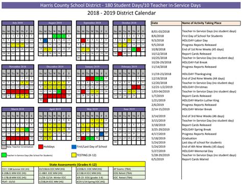 Harris County Ga Schools Calendar 2024 - Schoolcalendars.net