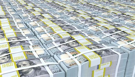 Pile Of American Money Dollar Stock Photo - Download Image Now - iStock