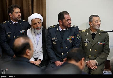 Photos: Iran Supreme Leader meets commanders and staff of Iran's Army ...