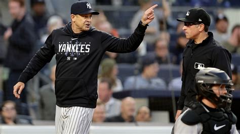 Aaron Boone ejection tracker: Yankees manager on pace for Bobby Cox...