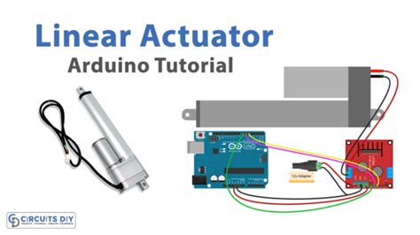 Linear Actuator - Arduino Tutorial