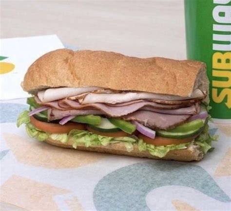 Subway sandwich Blank Template - Imgflip