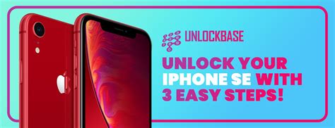 iPhone SE Unlock with 3 Easy Steps For Your Device!