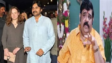 Pawan Kalyan & His Third Wife Anna Lezhneva Head For Splitsville ...