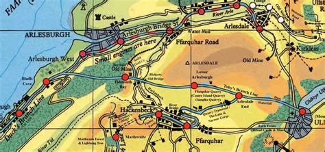 Island Of Sodor Map Unlucky Tug - Goimages Talk