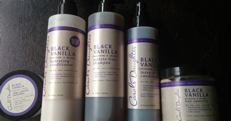 Cutie Booty Cakes: Carol's Daughter Black Vanilla Hair products now at ...
