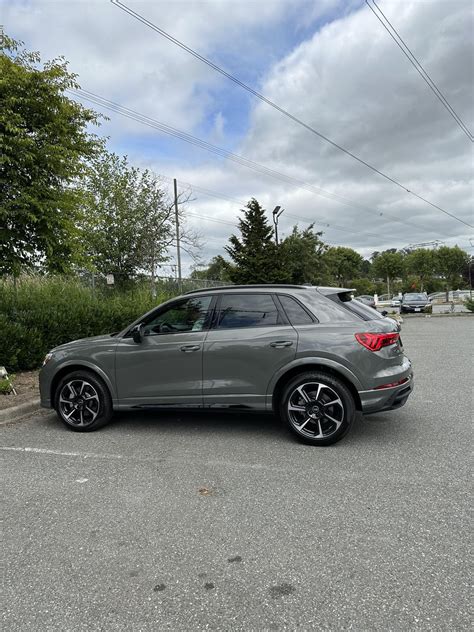 2023 Audi Q3 Chronos Grey : r/Audi