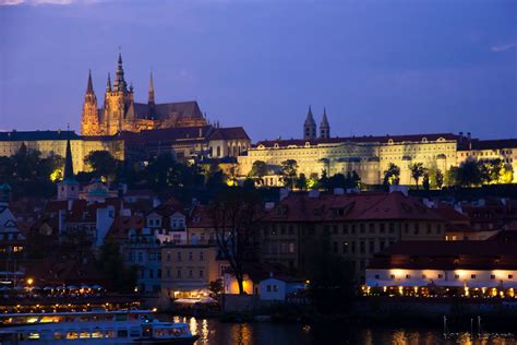 Prague Castle | A view of the Prague Castle from the Charles… | Flickr