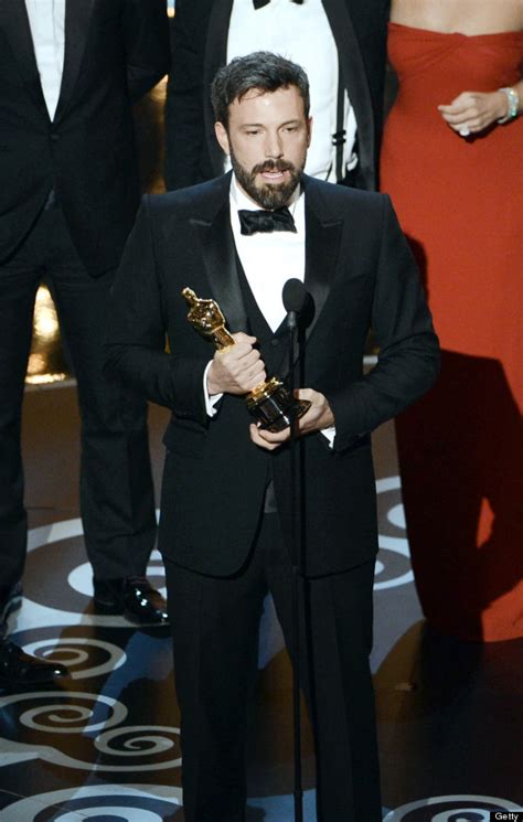 OSCARS 2013: Ben Affleck's Emotional Speech After 'Argo' Best Picture ...