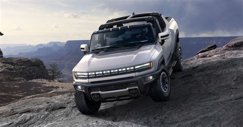 New GMC Hummer EV Officially Revealed And Ready To Conquer The Electric ...