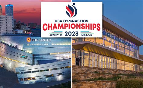 2023 USA Gymnastics Championships kick off in Tulsa • USA Gymnastics