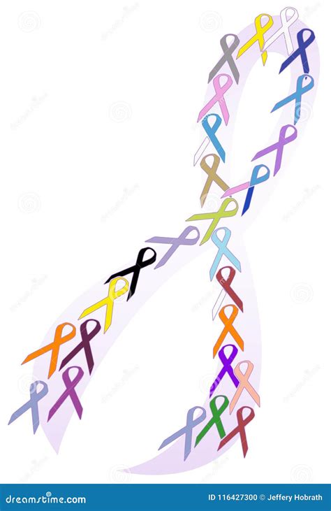 Cancer Ribbon Colors Stock Illustrations – 443 Cancer Ribbon Colors ...