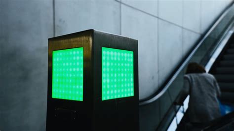 Free stock photo of elevator, green, green sign