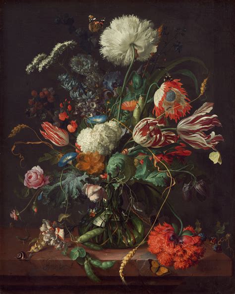File:Jan Davidsz de Heem - Vase of Flowers - Google Art Project.jpg - Wikimedia Commons
