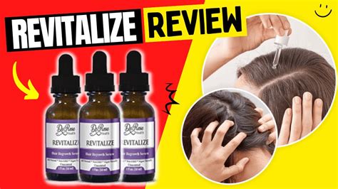 Revitalize Hair Regrowth Serum⚠️Revitalize Hair Growth Review - Revitalize Hair Growth ...