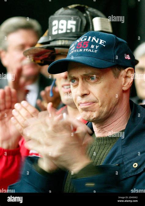 Steve buscemi firefighter hi-res stock photography and images - Alamy