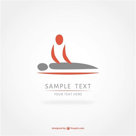 Free Vector | Massage icon vector