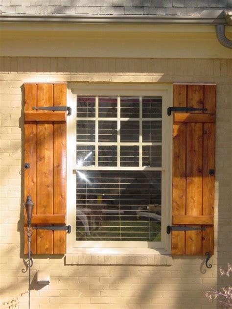 Cedar Shutters on Pinterest | Shutters, Exterior Shutters and ... | Wood Shutters | Pinterest ...