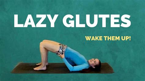 10 Min Yoga for Lazy Glutes – Beginner Glute Stretches and Glute Activation Exercises – Fat ...