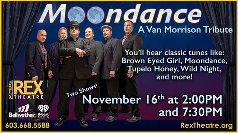 Moondance: The Ultimate Tribute to Van Morrison - The Palace Theatres