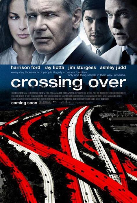 Crossing Over Poster