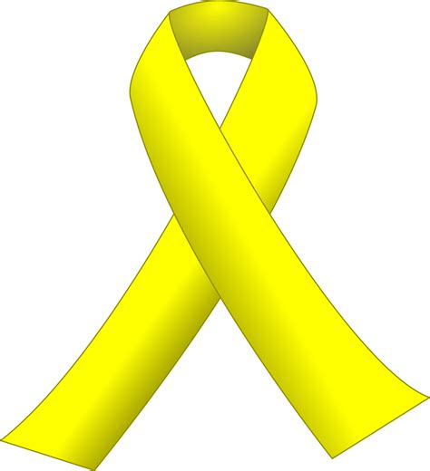 Clipart - Yellow ribbon