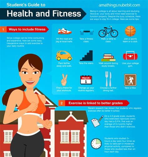 Health and fitness tips for teenagers students. | Infographic health, Health fitness, Healthy ...