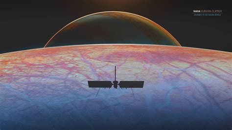 Europa Clipper: Journey to an Ocean World Poster – NASA's Europa Clipper