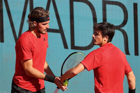 "It's a nice fairytale in a way" - Stefanos Tsitsipas on playing with ...