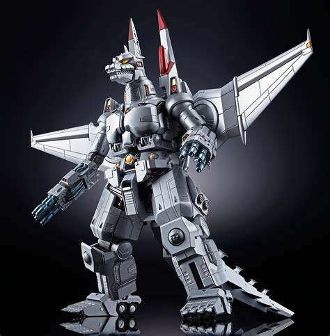 Bandai Chogokin x TAMASHII MIX MECHAGODZILLA