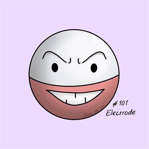 Pokemon #101 - Electrode by AlexozArt on DeviantArt