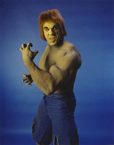 Incredible Hulk Lou Ferrigno