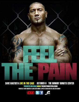 Dave Bautista vs. Vince Lucero, CES 13 | MMA Bout | Tapology