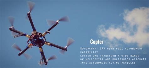 ArduPilot Copter — Copter documentation