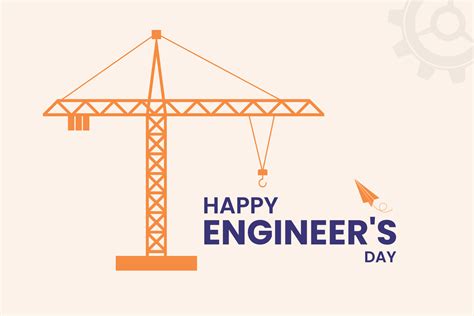 Engineers day celebration design 10581731 Vector Art at Vecteezy