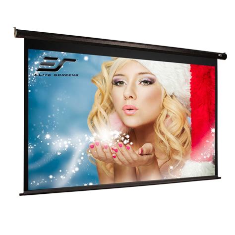 Buy Elite Screens Spectrum 110" Electric Motorized Projector Screen with Multi Aspect Ratio ...