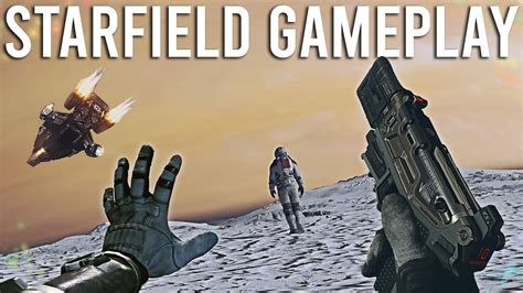 Starfield gameplay looks Incredible... - YouTube