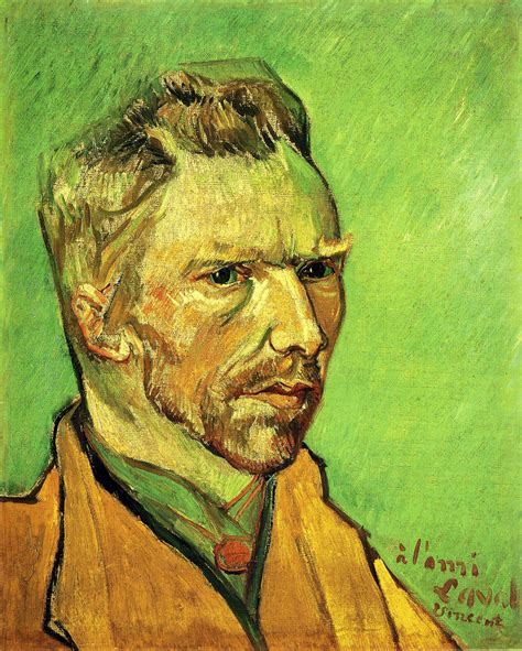 Self Portrait - Vincent van Gogh - WikiArt.org - encyclopedia of visual arts